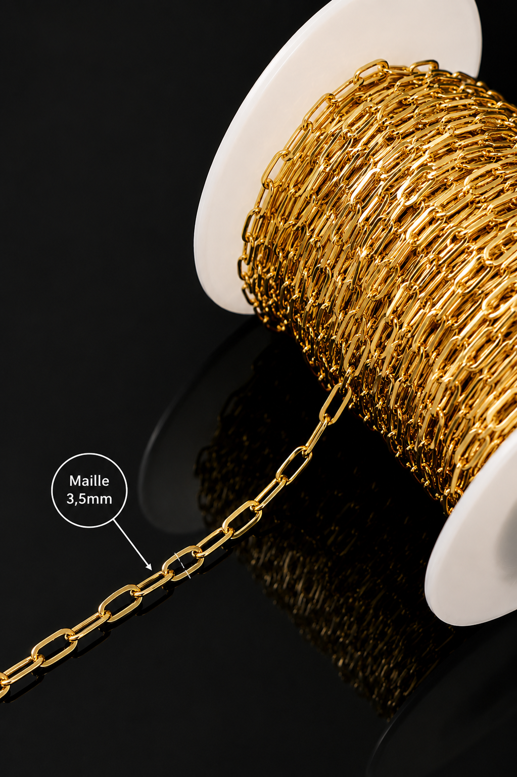 Collier personnalisé – Chaîne & Pendentif